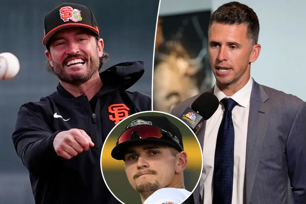Giants confirm Opening Day lineup &mdash; featuring an unexpected choice