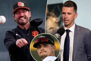 Giants confirm Opening Day lineup — featuring an unexpected choice