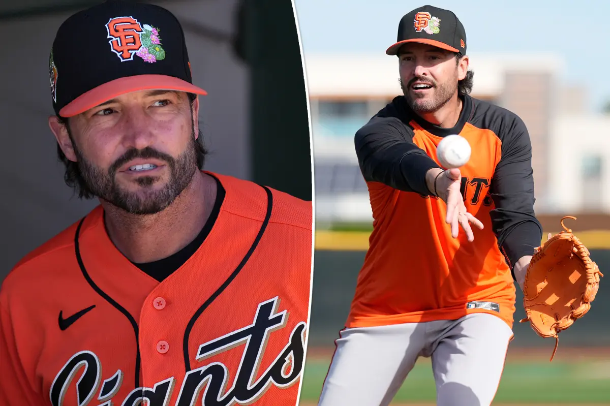 Giants' manager Tony Vitello adds 'essential' energy to the baseball team