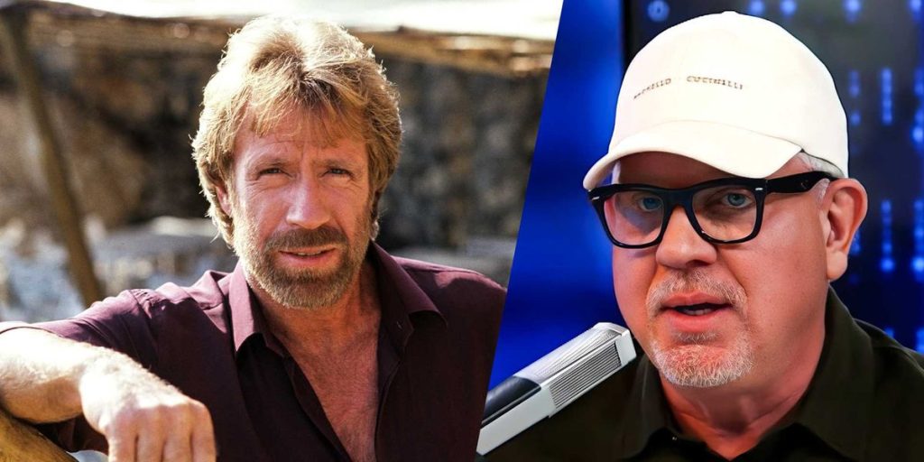 Glenn Beck shares his thoughts on the passing of his friend Chuck Norris.