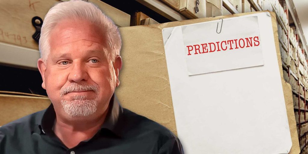 Glenn Beck's predictions from a decade ago are unfolding right now, but everything is about to come to an abrupt stop.