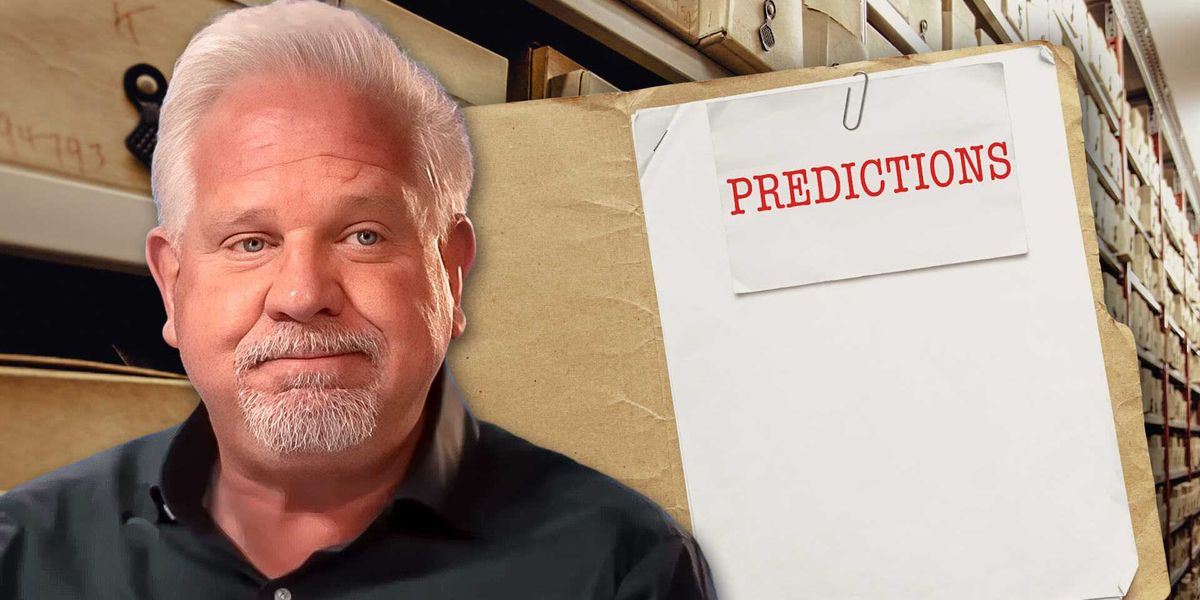 Glenn Beck's predictions from a decade ago are unfolding right now, but everything is about to come to an abrupt stop.