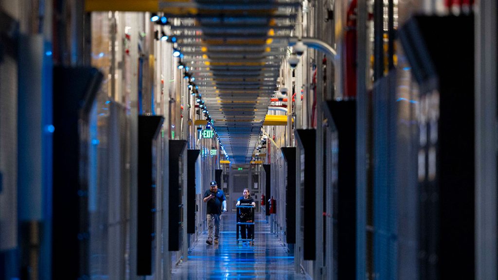 Google puts $1 billion into expanding its data center in North Carolina