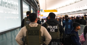 Government Workers Outraged by ICE Agents Helping at Airports