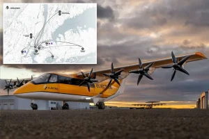 Government selects aerospace firms for NY-NJ air taxi trial