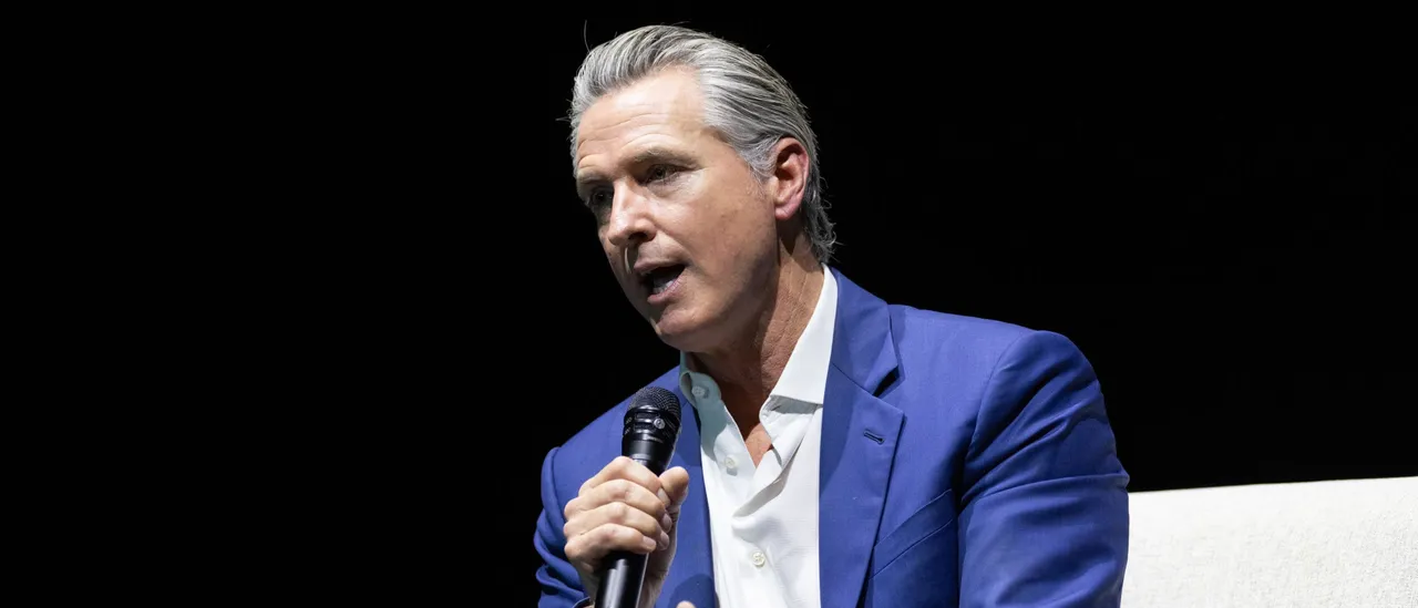 Governor Gavin Newsom Could Be Gaining an Advantage on a Key Issue