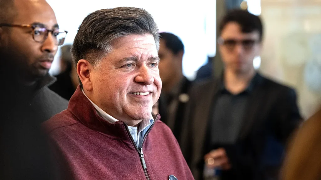 Governor JB Pritzker urges legal action against Trump officials