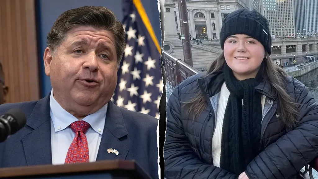 Governor Pritzker claims Trump did not adhere to his own immigration policy.