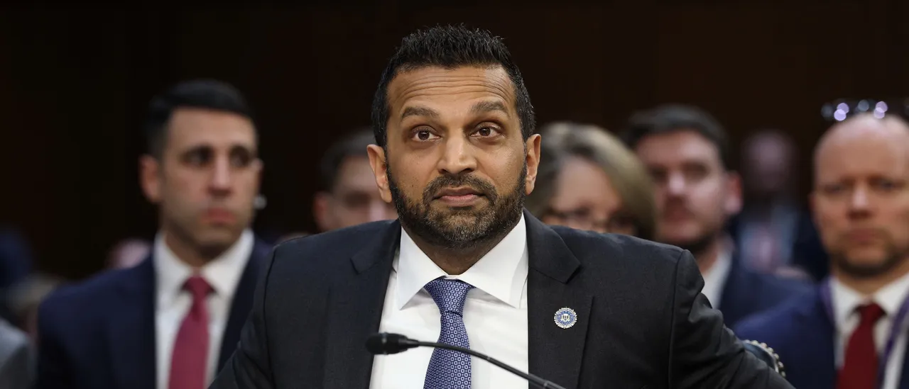 Group Tied to Iran Takes Credit for Hack of Kash Patel's Email