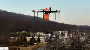Grubhub starts New Jersey's first commercial drone delivery service