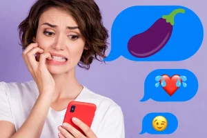Guidelines for using emojis in relationships, based on expert advice