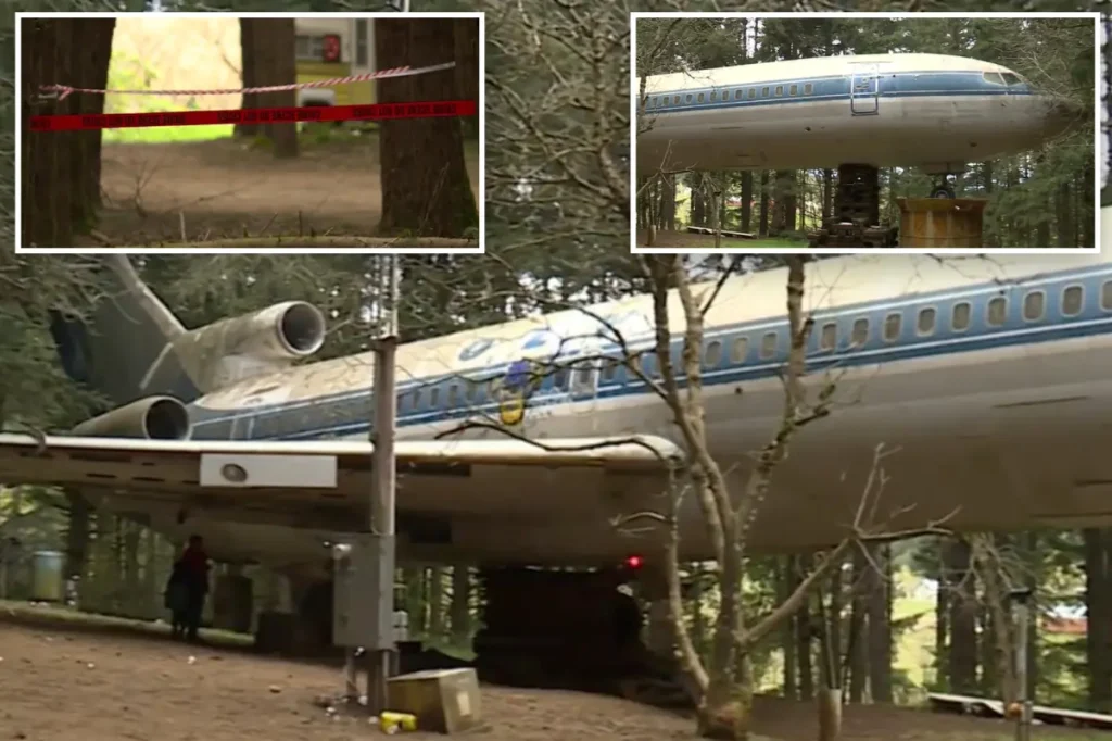 Gunfire breaks out at a strange teen gathering in a house built from an old Boeing 72 jet