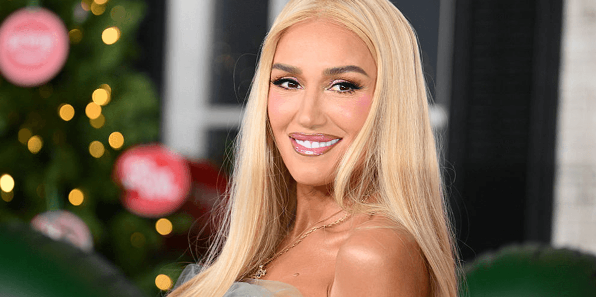 Gwen Stefani shares the 'miracle' that led her to God at 44.