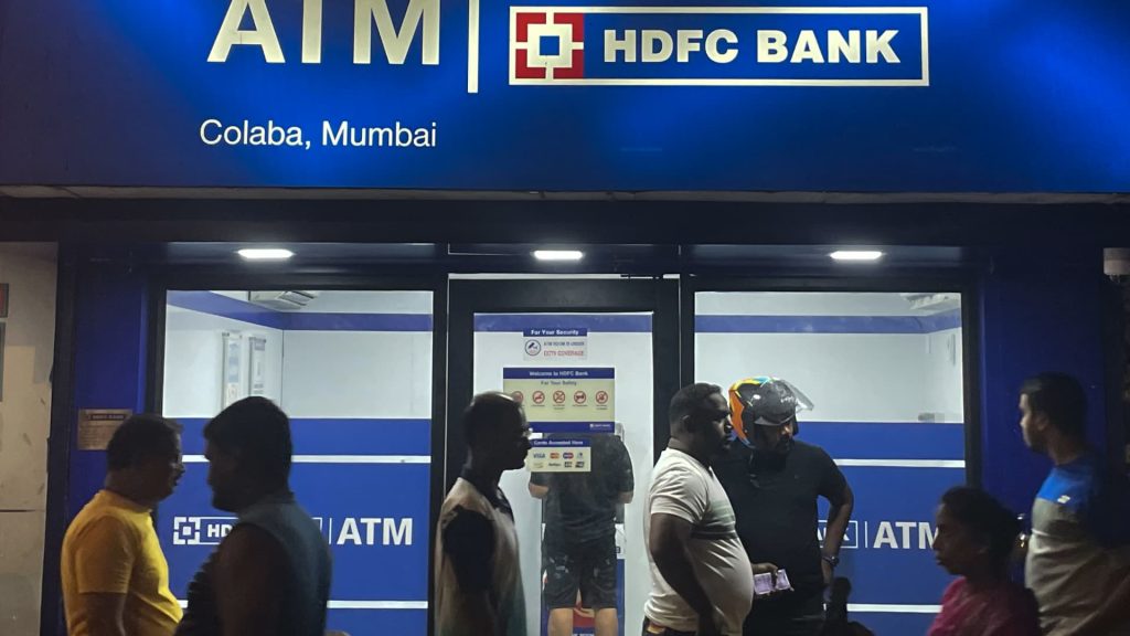 HDFC Bank stock drops 5% after the part-time chairperson of India's largest private bank resigns due to ethical concerns.