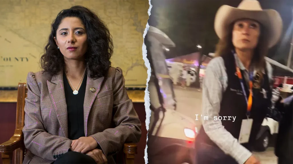 Harris County judge alleges rough treatment at rodeo; officials mention $9,000 in giveaways