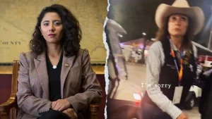 Harris County judge alleges rough treatment at rodeo; officials mention $9,000 in giveaways