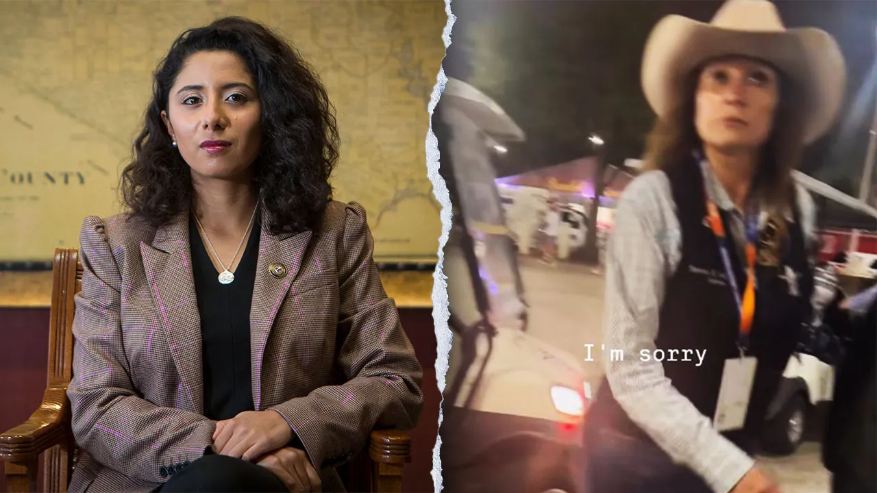 Harris County judge alleges rough treatment at rodeo; officials mention $9,000 in giveaways