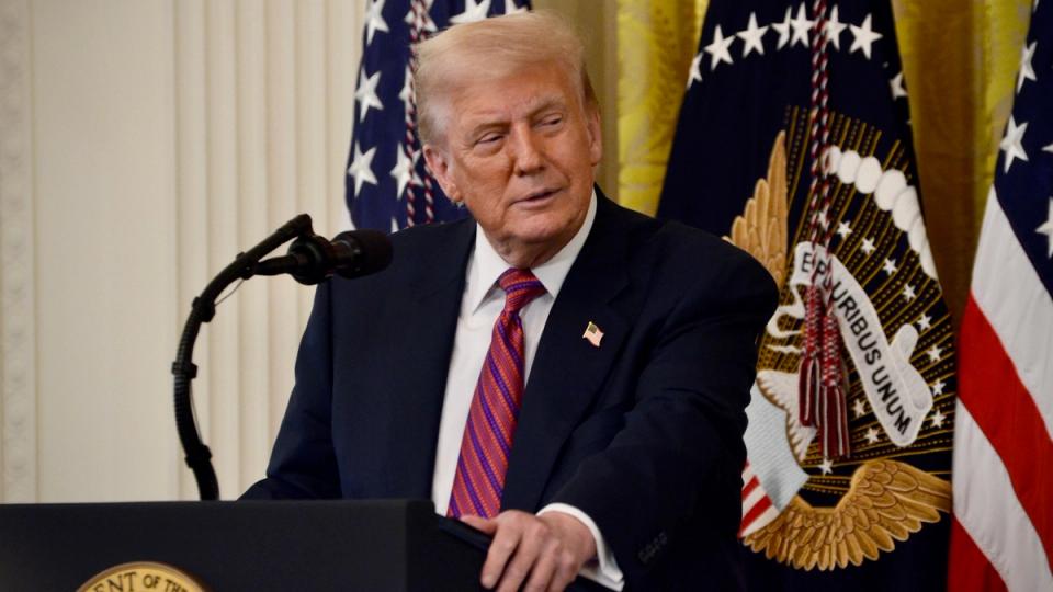 Having lunch with Donald Trump might set you back as much as $6 million.