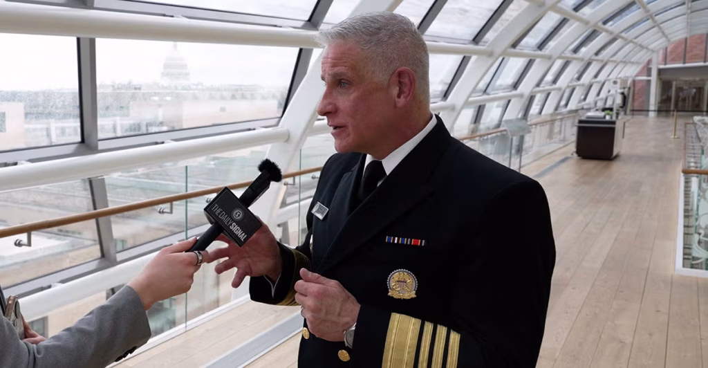 Health Official Delivers Religious Freedom Message to Medical Students