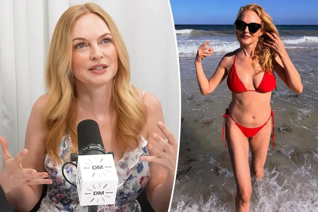 Heather Graham speaks out about choosing to be child-free at 56 after taking a different kind of journey.