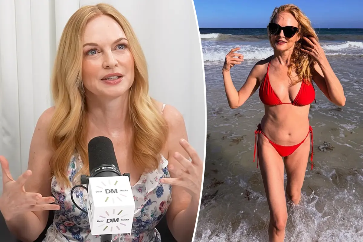 Heather Graham speaks out about choosing to be child-free at 56 after taking a different kind of journey.