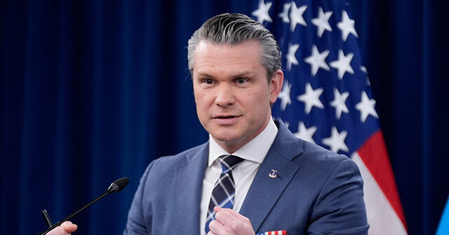 Hegseth Critiques Iran's 'Endless War' Assertions — U.S. 'Succeeding on Our Terms'