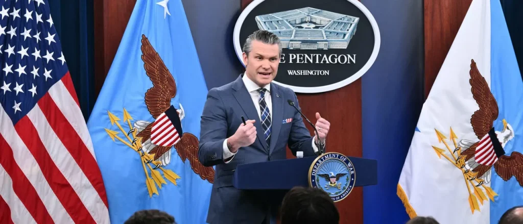 Hegseth Holds Biden Responsible for Depleted US Stockpiles During Iran Conflict
