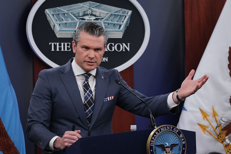 Hegseth asks for $200 billion for the Iran conflict &mdash; &lsquo;It requires funding to defeat bad people&rsquo;