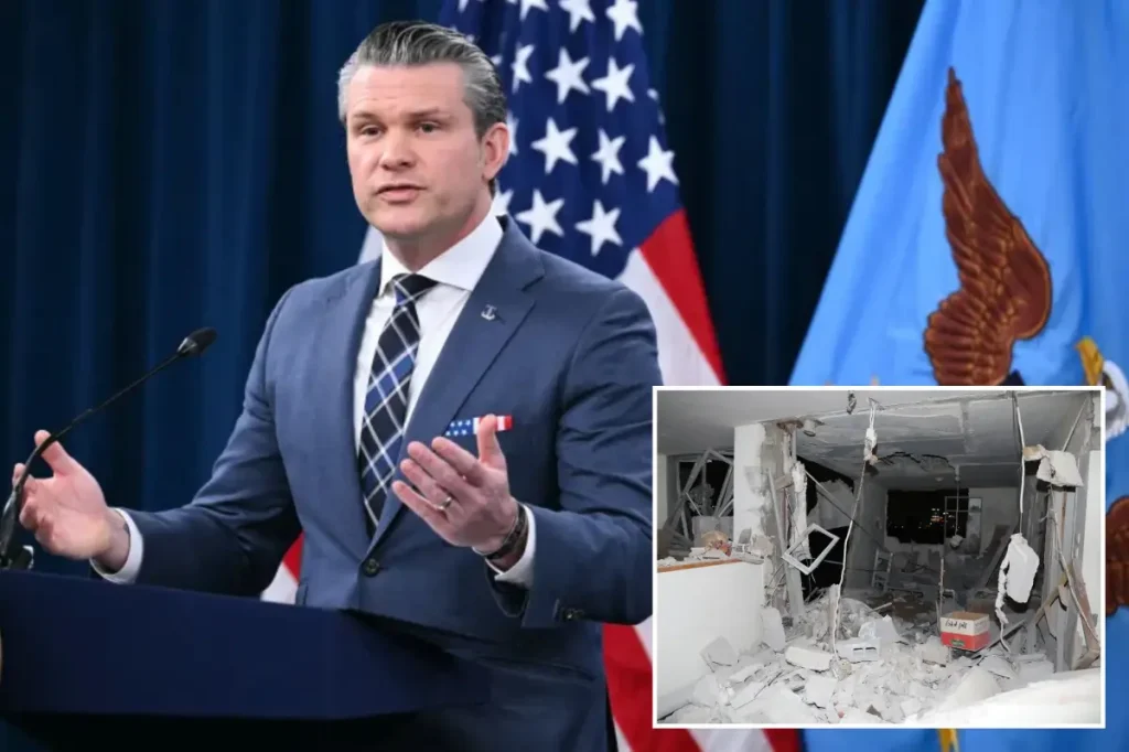 Hegseth states he is pursuing $200 billion to replenish the U.S. stockpile of bombs and missiles following the Iran war.