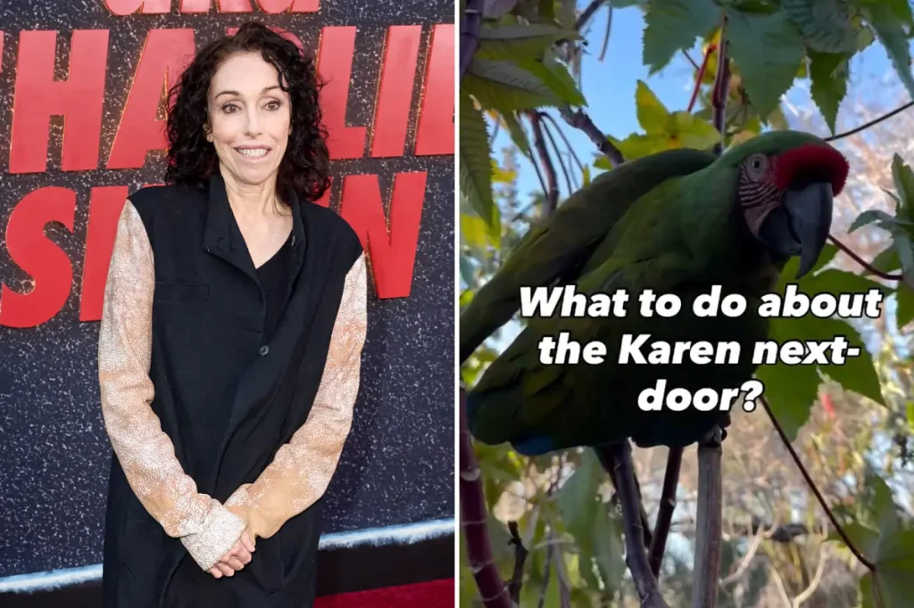 Heidi Fleiss' loud parrots cause conflict with her Las Vegas neighbor