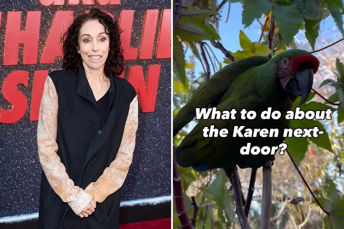 Heidi Fleiss' loud parrots cause conflict with her Las Vegas neighbor