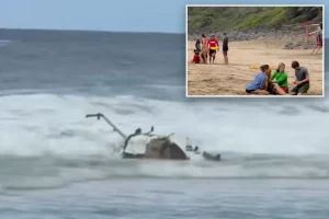 Helicopter crash in Hawaii results in 3 deaths and 2 injuries near Kauai coast