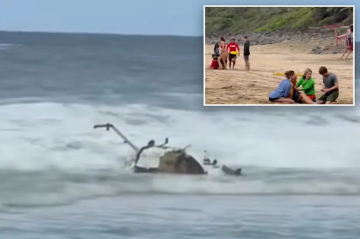 Helicopter crash in Hawaii results in 3 deaths and 2 injuries near Kauai coast