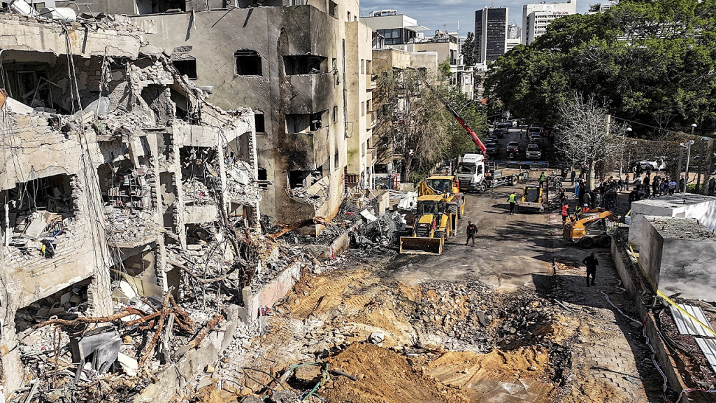 Hezbollah and Iran carry out coordinated cluster bomb attacks on Israel and other major news stories