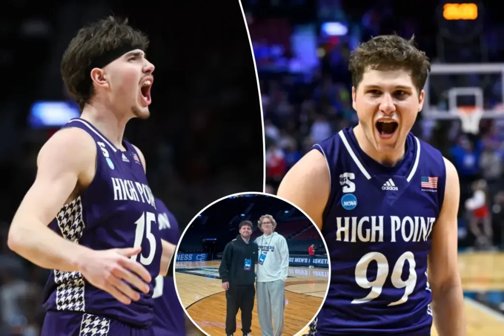 High Point student announcers go wild during March Madness coverage