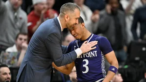 High Point's March Madness journey ends against Arkansas