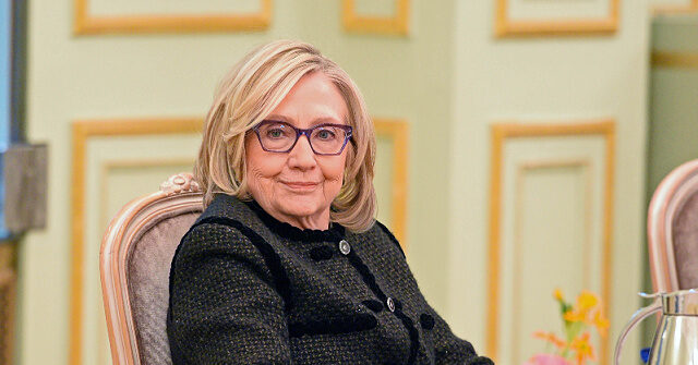 Hillary Clinton's nonprofit offers 'Hold Me in Contempt Until the Cows Come Home' merchandise