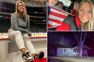 Hockey community grieves the loss of reporter Jessi Pierce and her three children in a house fire.