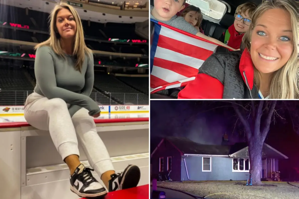 Hockey community grieves the loss of reporter Jessi Pierce and her three children in a house fire.