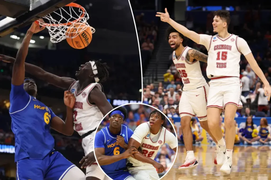 Hofstra battles hard but loses to Alabama in March Madness