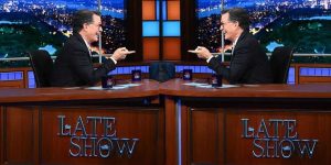 Hollywood is tired of Colbert's constant sorrowful narrative