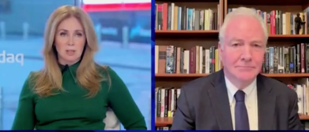 Host Challenges Democratic Senator Chris Van Hollen’s Tax Plan Directly