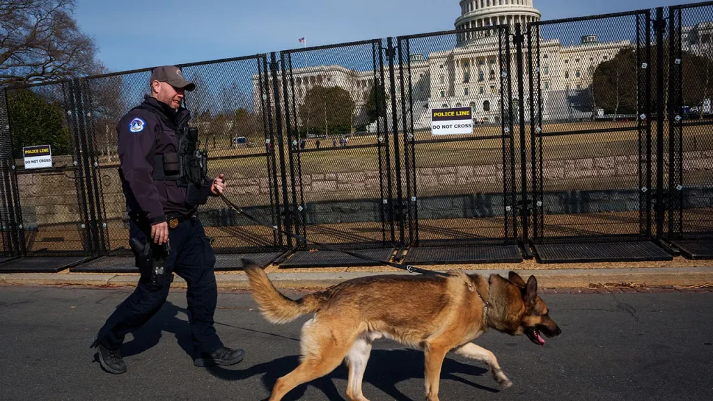 House Democrats stand against Republican proposal aimed at protecting police dogs