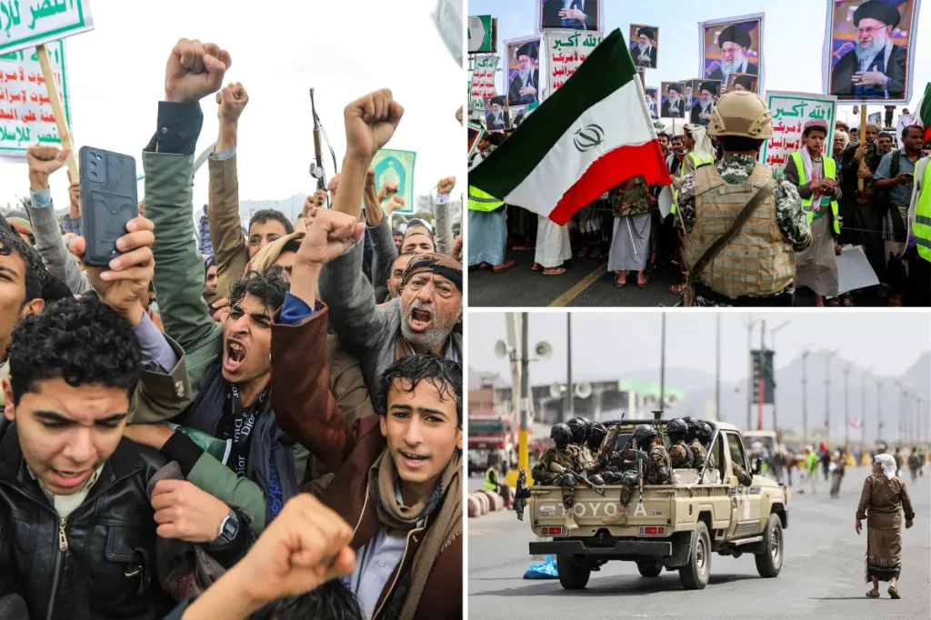 Houthis prepared to enter conflict, endangering key Red Sea shipping lane