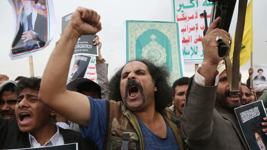 Houthis strike Israel while facing Iranian influence on a third front, expert suggests