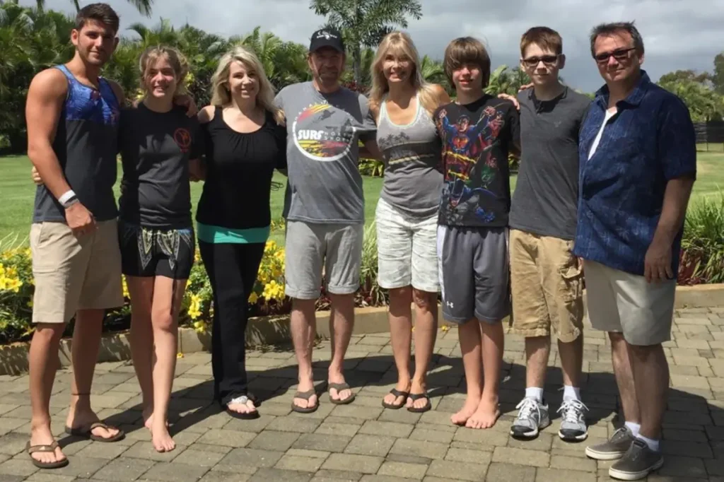 How Chuck Norris discovered a secret child he was unaware of for three decades