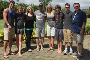 How Chuck Norris discovered a secret child he was unaware of for three decades