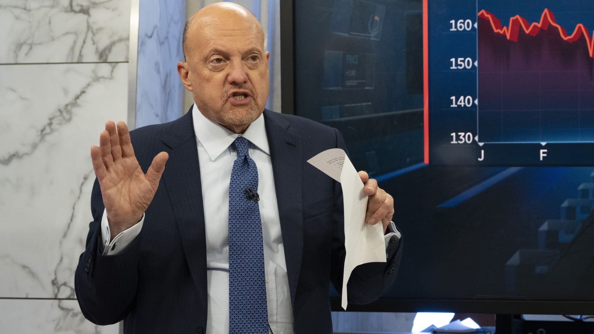 How Jim Cramer is approaching Monday's stock market recovery