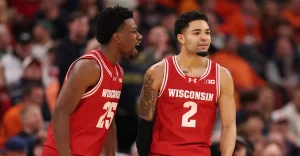 How Wisconsin put together the top college basketball backcourt with Nick Boyd and John Blackwell