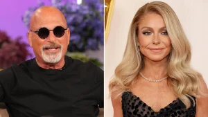 Howie Mandel responds to Kelly Ripa about her age remark on live television